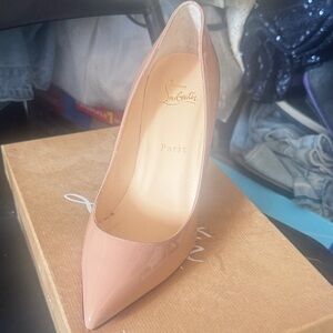 Christian Louboutin Blush Patent Heels